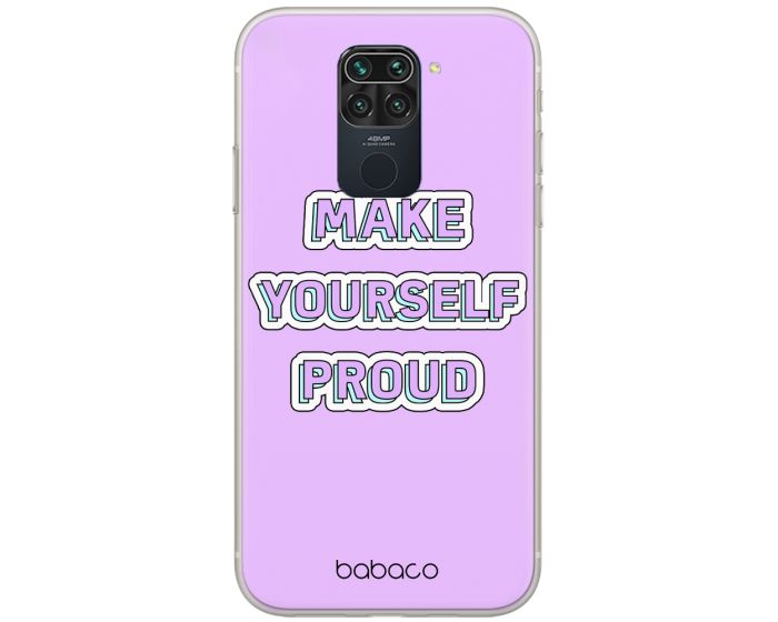 Babaco 90's Girl Silicone Case (BPCSWEET9216) Θήκη Σιλικόνης 010 Make Yourself Proud (Xiaomi Redmi Note 9)