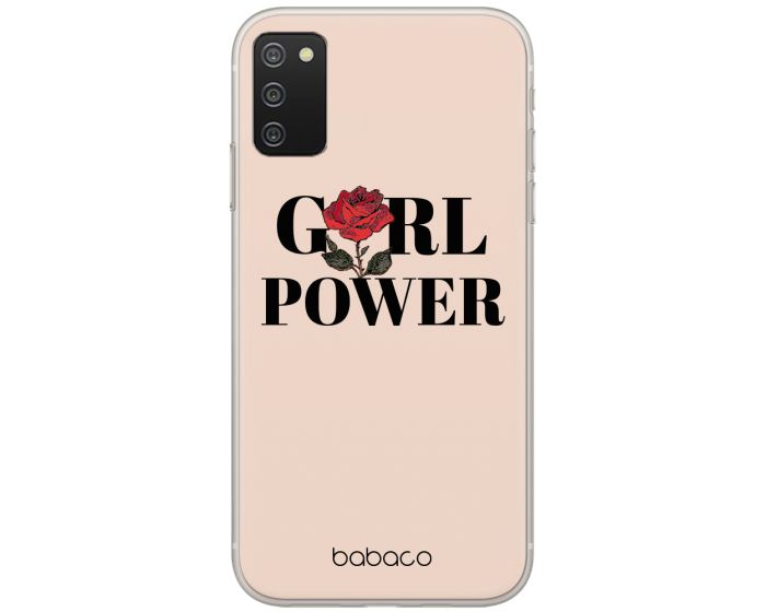 Babaco 90's Girl Silicone Case (BPCSWEET3283) Θήκη Σιλικόνης 004 Girl Power (Samsung Galaxy A02s)