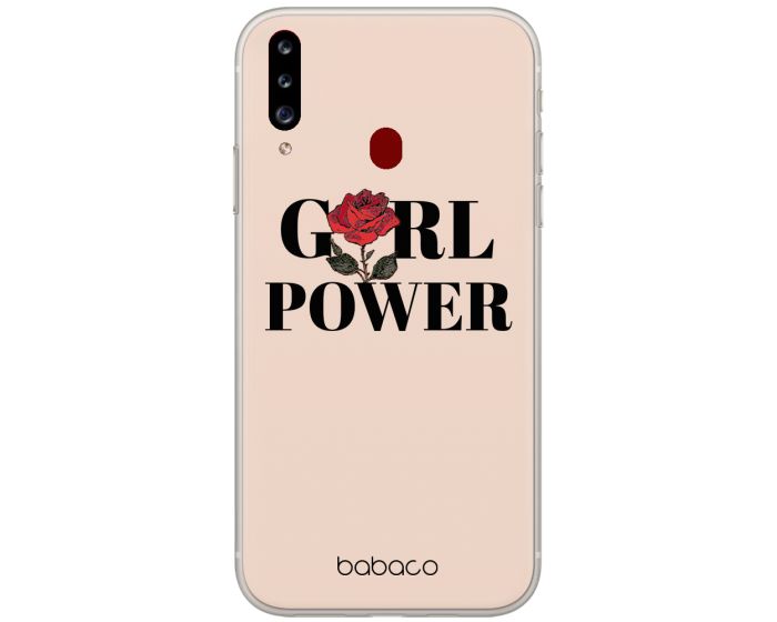 Babaco 90's Girl Silicone Case (BPCSWEET3132) Θήκη Σιλικόνης 004 Girl Power (Samsung Galaxy A20s)