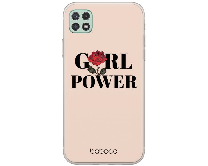 Babaco 90's Girl Silicone Case (BPCSWEET3294) Θήκη Σιλικόνης 004 Girl Power (Samsung Galaxy A22 5G)