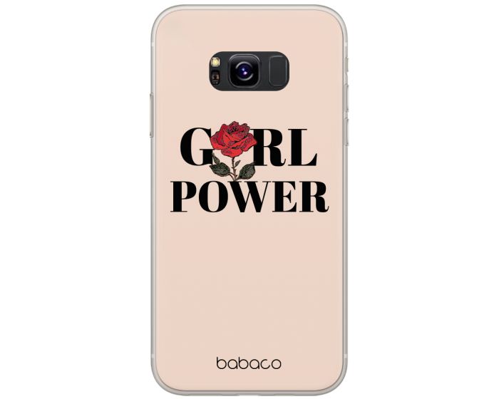 Babaco 90's Girl Silicone Case (BPCSWEET3014) Θήκη Σιλικόνης 004 Girl Power (Samsung Galaxy S8)