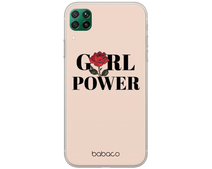 Babaco 90's Girl Silicone Case (BPCSWEET3044) Θήκη Σιλικόνης 004 Girl Power (Huawei P40 Lite)