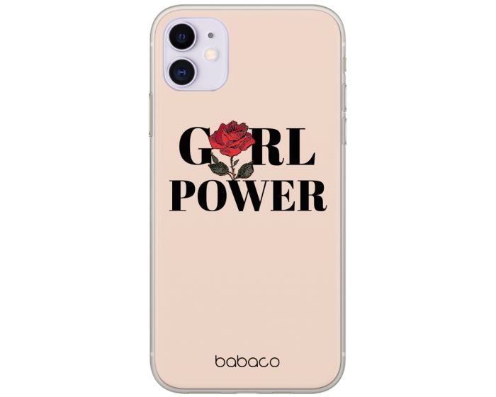 Babaco 90's Girl Silicone Case (BPCSWEET3027) Θήκη Σιλικόνης 004 Girl Power (iPhone 11)