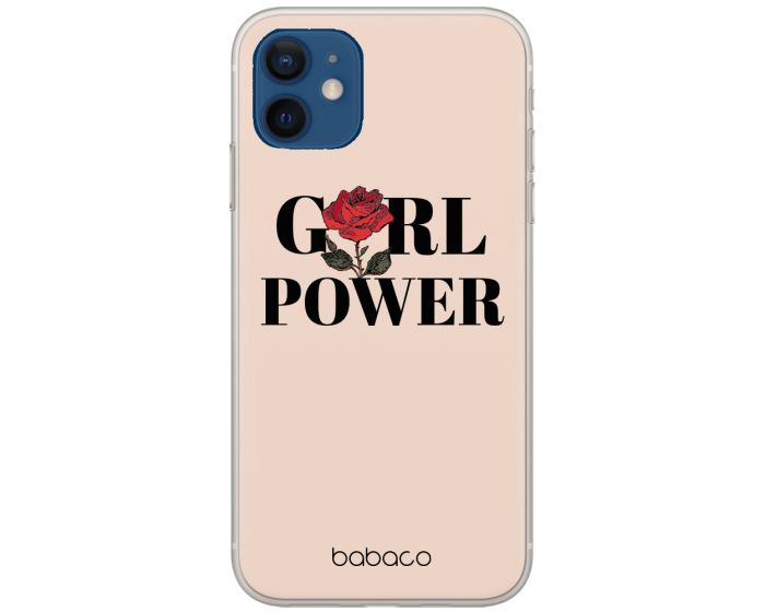 Babaco 90's Girl Silicone Case (BPCSWEET3031) Θήκη Σιλικόνης 004 Girl Power (iPhone 12 Mini)