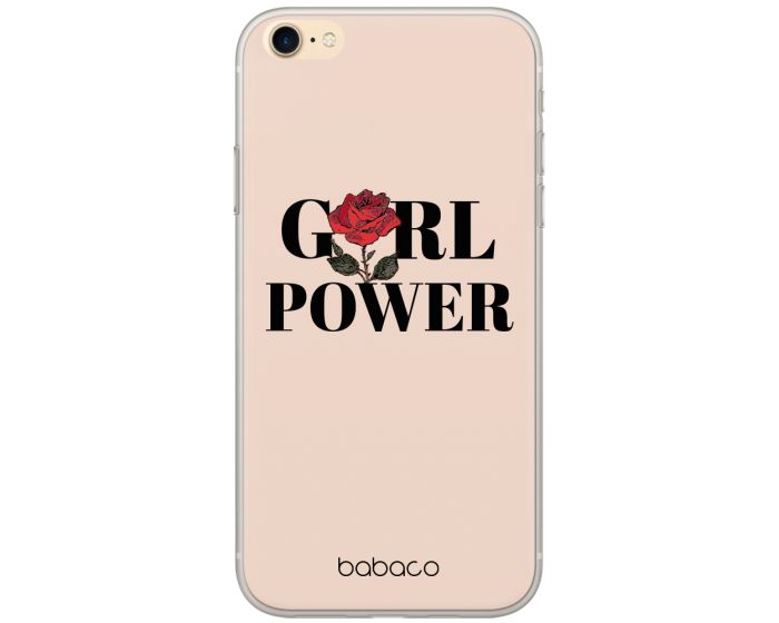 Babaco 90's Girl Silicone Case (BPCSWEET3034) Θήκη Σιλικόνης 004 Girl Power (iPhone 6 / 6s)