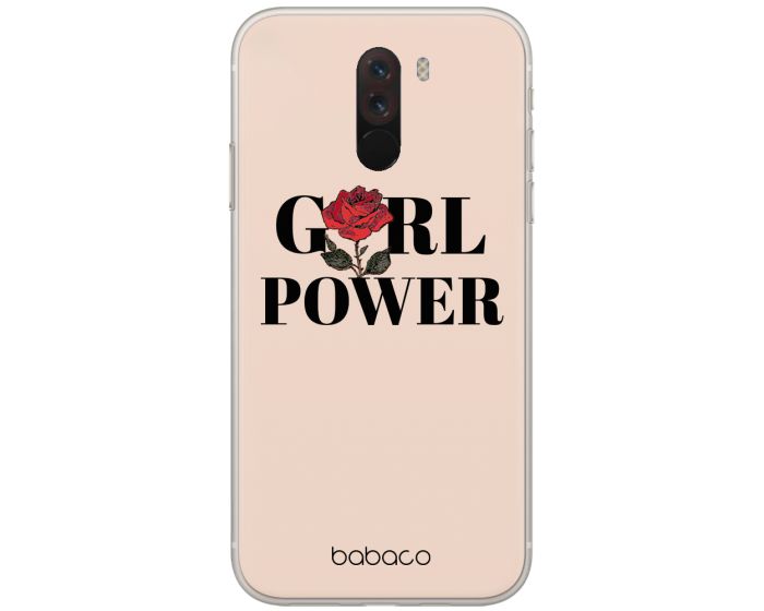 Babaco 90's Girl Silicone Case (BPCSWEET3210) Θήκη Σιλικόνης 004 Girl Power (Xiaomi Pocophone F1)