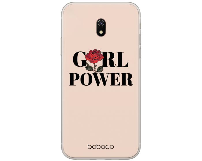 Babaco 90's Girl Silicone Case (BPCSWEET3230) Θήκη Σιλικόνης 004 Girl Power (Xiaomi Redmi 8A)