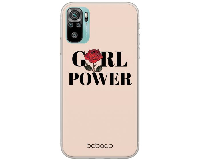 Babaco 90's Girl Silicone Case (BPCSWEET3290) Θήκη Σιλικόνης 004 Girl Power (Xiaomi Redmi Note 10 / 10S / Poco M5s)