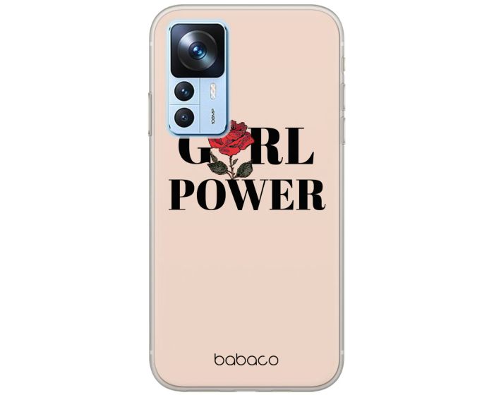 Babaco 90's Girl Silicone Case (BPCSWEET3095) Θήκη Σιλικόνης 004 Girl Power (Xiaomi 12T / 12T Pro)