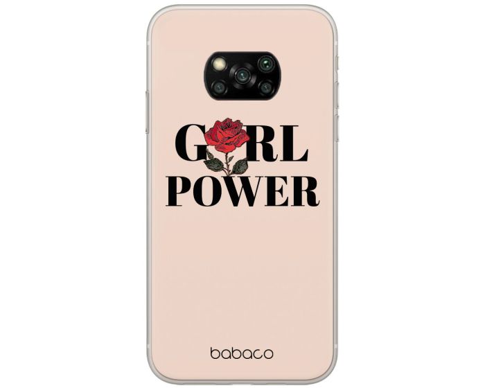 Babaco 90's Girl Silicone Case (BPCSWEET3289) Θήκη Σιλικόνης 004 Girl Power (Xiaomi Poco X3 NFC / X3 Pro)