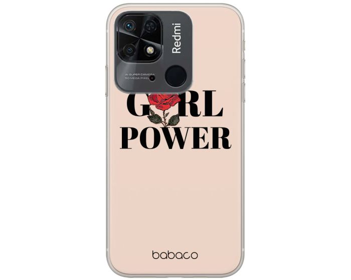 Babaco 90's Girl Silicone Case (BPCSWEET3091) Θήκη Σιλικόνης 004 Girl Power (Xiaomi Redmi 10C)