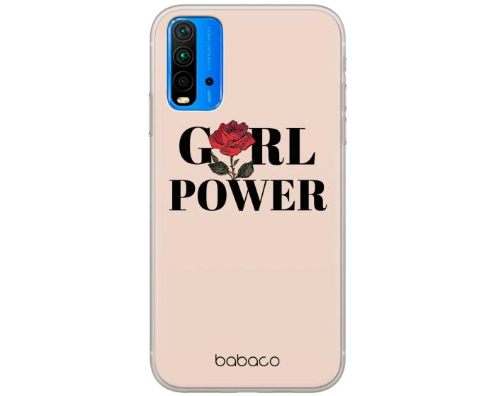 Babaco 90's Girl Silicone Case (BPCSWEET3055) Θήκη Σιλικόνης 004 Girl Power (Xiaomi Poco M3 / Redmi 9T)