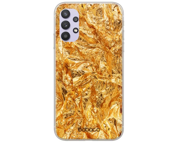 Babaco Abstract Silicone Case (BPCABS12122) Θήκη Σιλικόνης 021 Gold Foil (Samsung Galaxy A32 5G)