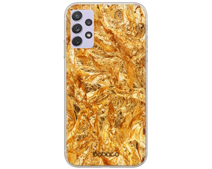 Babaco Abstract Silicone Case (BPCABS12123) Θήκη Σιλικόνης 021 Gold Foil (Samsung Galaxy A52 / A52s)