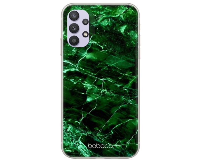 Babaco Abstract Silicone Case (BPCABS18132) Θήκη Σιλικόνης 031 Marble Green (Samsung Galaxy A32 4G)
