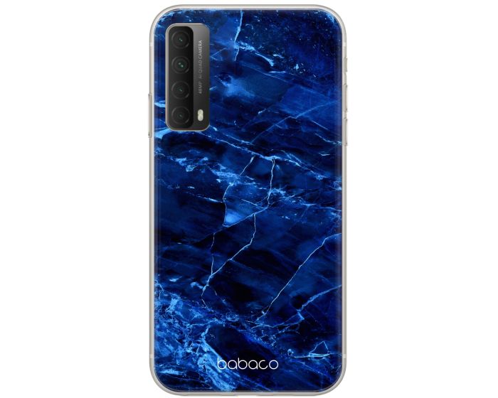 Babaco Abstract Silicone Case (BPCABS18734) Θήκη Σιλικόνης 032 Marble Blue (Huawei P Smart 2021)