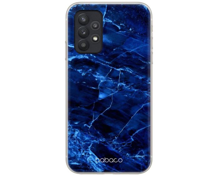 Babaco Abstract Silicone Case (BPCABS18719) Θήκη Σιλικόνης 032 Marble Blue (Samsung Galaxy A52 / A52s)