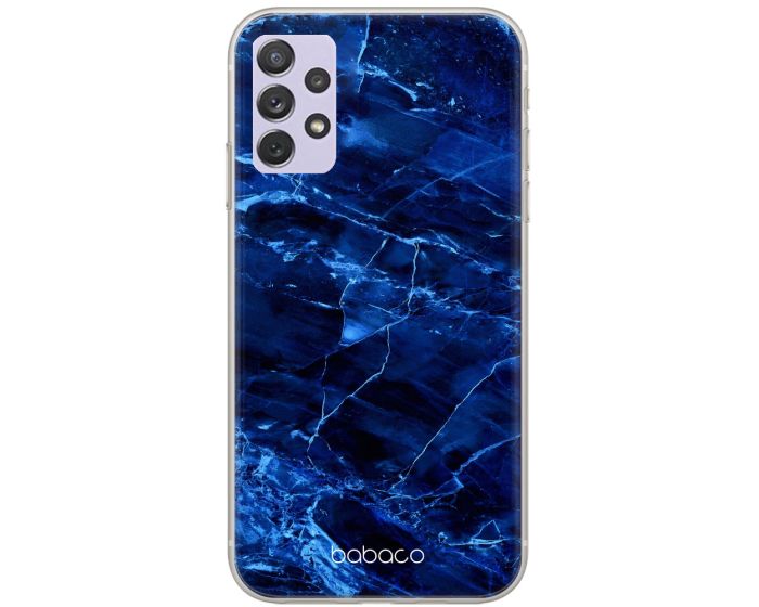 Babaco Abstract Silicone Case (BPCABS18760) Θήκη Σιλικόνης 032 Marble Blue (Samsung Galaxy A73 5G)