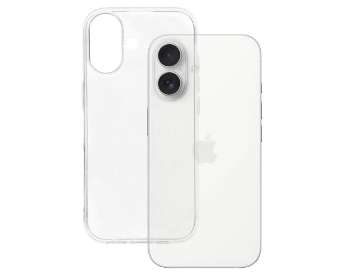 2mm Silicone Case Box Θήκη Σιλικόνης Διάφανο (iPhone 17)