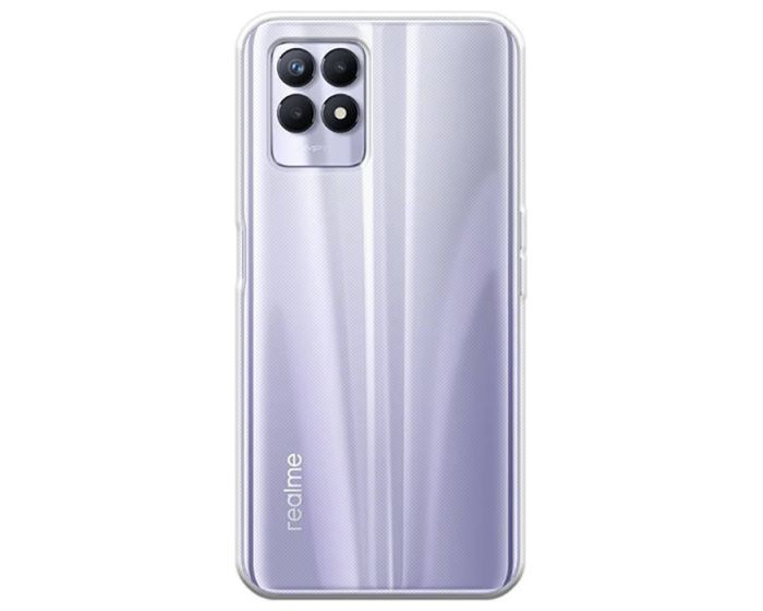 Ultra Slim 1mm Silicone Case Θήκη Σιλικόνης Διάφανο (Realme 8i)