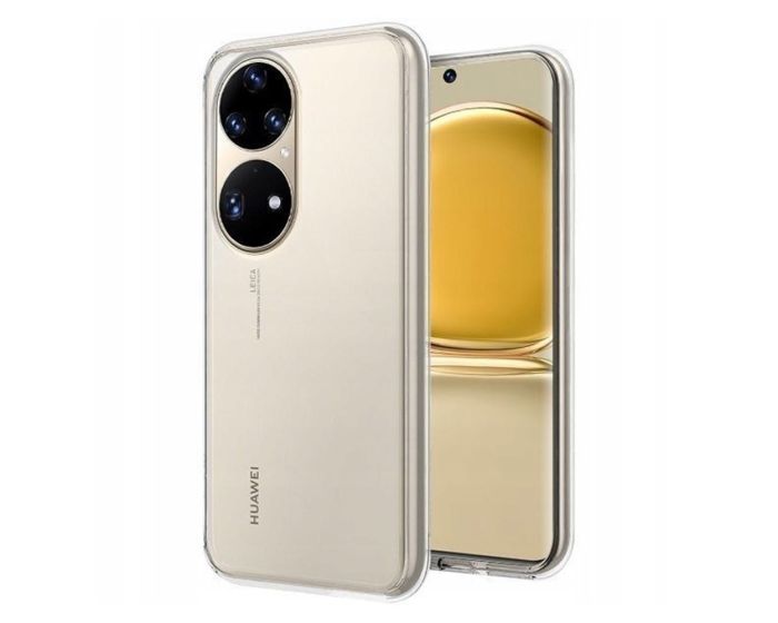 Ultra Slim 0.5mm Silicone Case Θήκη Σιλικόνης Διάφανο (Huawei P50 Pro)