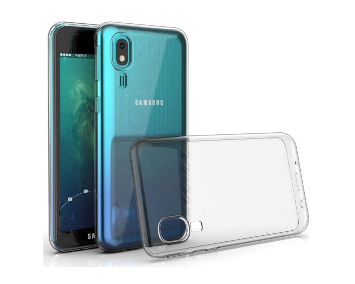 Ultra Slim 0.5mm Silicone Case Θήκη Σιλικόνης Διάφανο (Samsung Galaxy A10s)