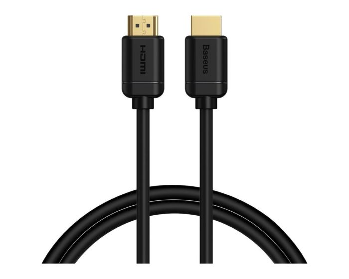 Baseus HDMI 2.0 Cable (CAKGQ-A01) 4K 60Hz 3D HDR 18Gbps 1m Black