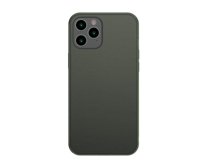 Baseus Frosted Glass Case (WIAPIPH67N-WS06) Green (iPhone 12 Pro Max)