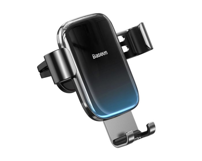 Baseus Glaze Gravity Car Mount Air Vent Holder για συσκευές με οθόνη από 4.6'' έως 6.5'' Black