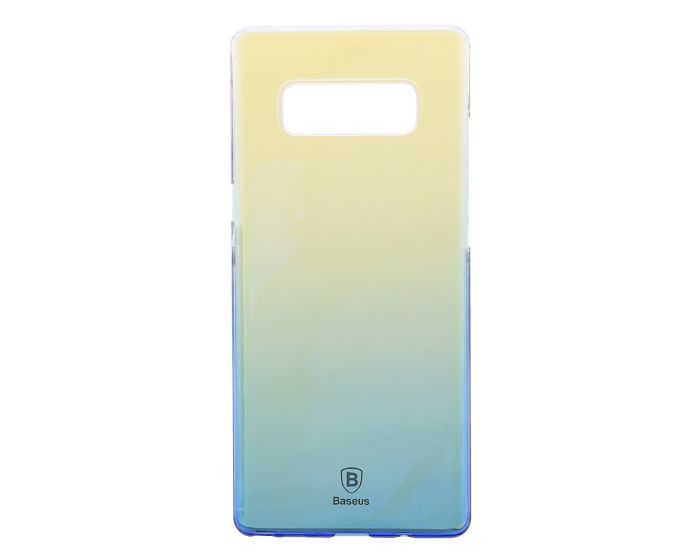 Baseus Glaze Ombre Hard PC Case Σκληρή Ημιδιάφανη Θήκη Blue (Samsung Galaxy Note 8)