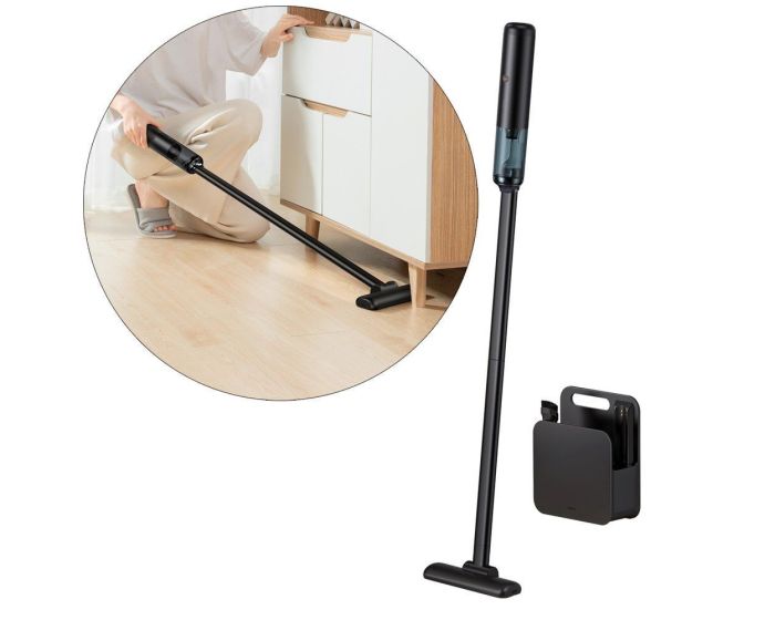 Baseus H5 Home Use Vacuum Cleaner (VCSS000101) Επαναφορτιζόμενη Σκούπα Stick 5V - Black