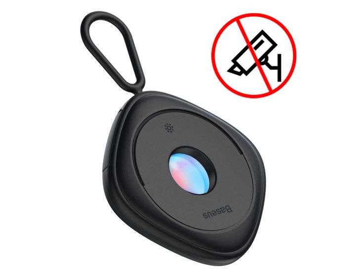 Baseus Heyo Hidden Camera Detector (FMHY000001) Ανιχνευτής Συσκευών Παρακολούθησης - Black