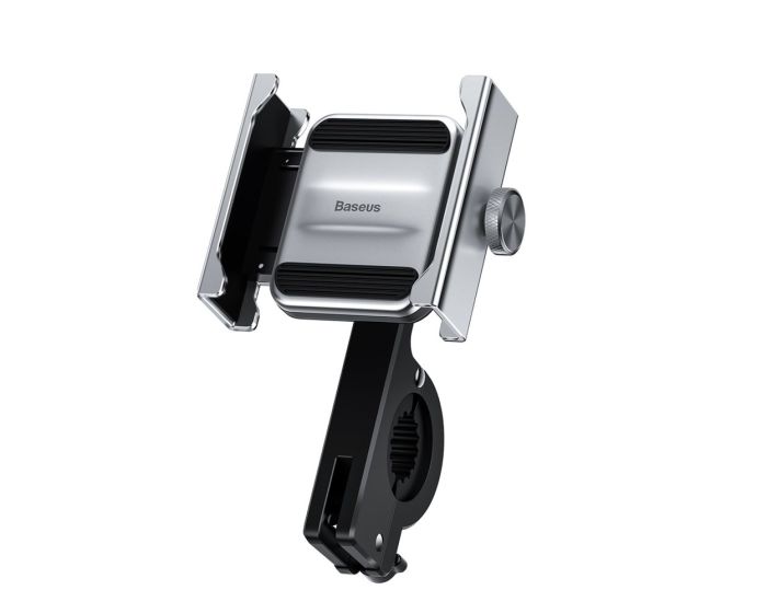 Baseus Knight Metal Phone Holder (CRJBZ-0S) Βάση Στήριξης Ποδηλάτου - Silver