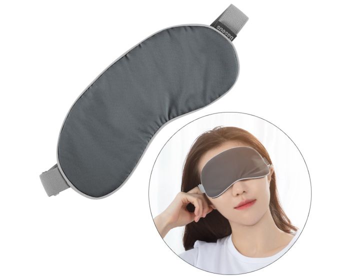 Baseus Let's Go Baseus Thermal Eye Cover (FMYZ-0G) Μάσκα Ύπνου Gray