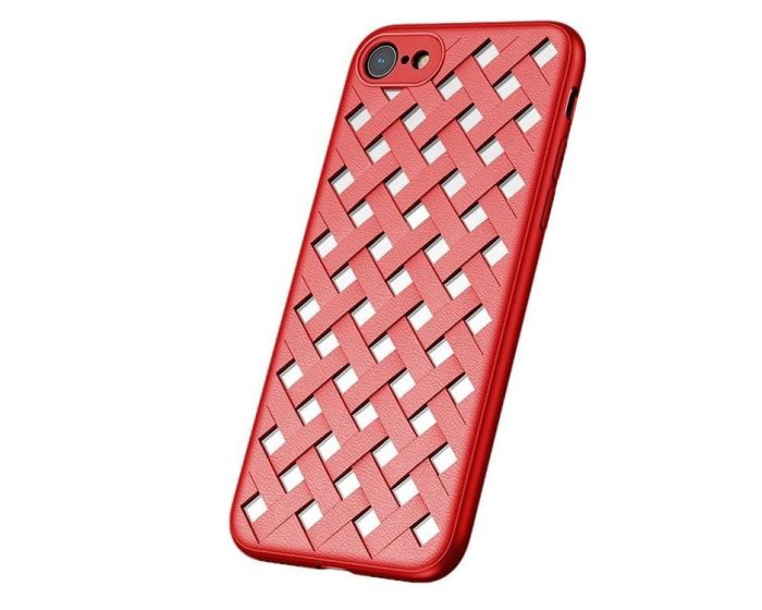 Baseus Papercut Case (WIAPIPH8N-BG09) Σκληρή Θήκη Red (iPhone 7 / 8 / SE 2020 / 2022)