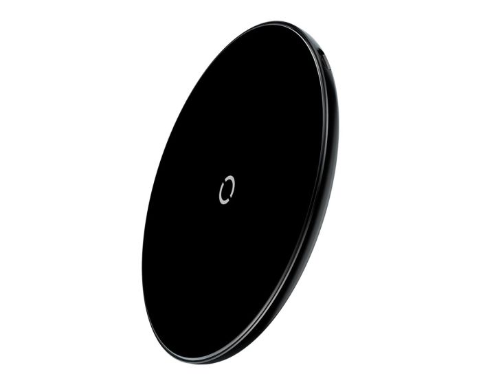Baseus Simple Stylish Wireless Desktop Qi Charger (CCALL-JK01) Ασύρματος Φορτιστής - Black