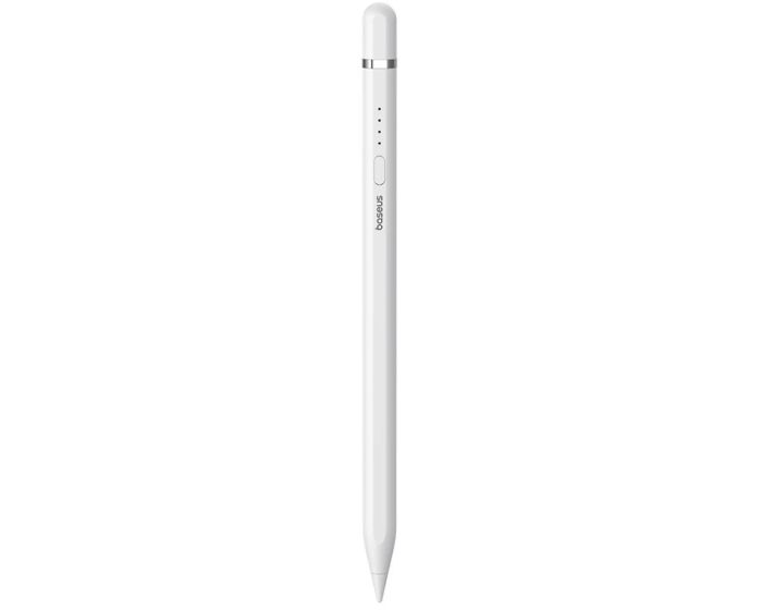 Baseus Smooth Writing 2 Active Stylus Pen with Replaceable Tip - Lightning cable (P80015806211-02) Γραφίδα για Apple iPad - White