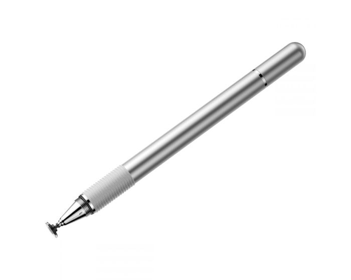 Baseus Stylus Pen Γραφίδα για Tablet / Smartphone - Silver