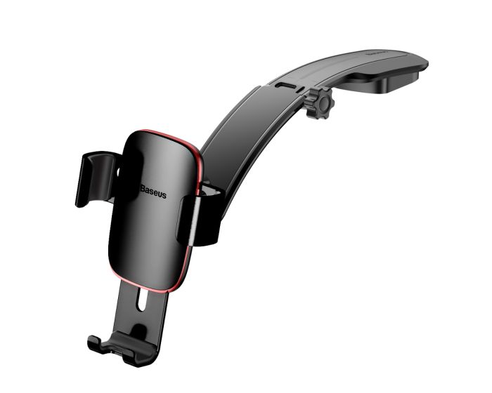 Baseus Metal Age Gravity Car Mount Phone Holder with Adjustable Arm (SUYL-F01) Βάση Αυτοκινήτου Black
