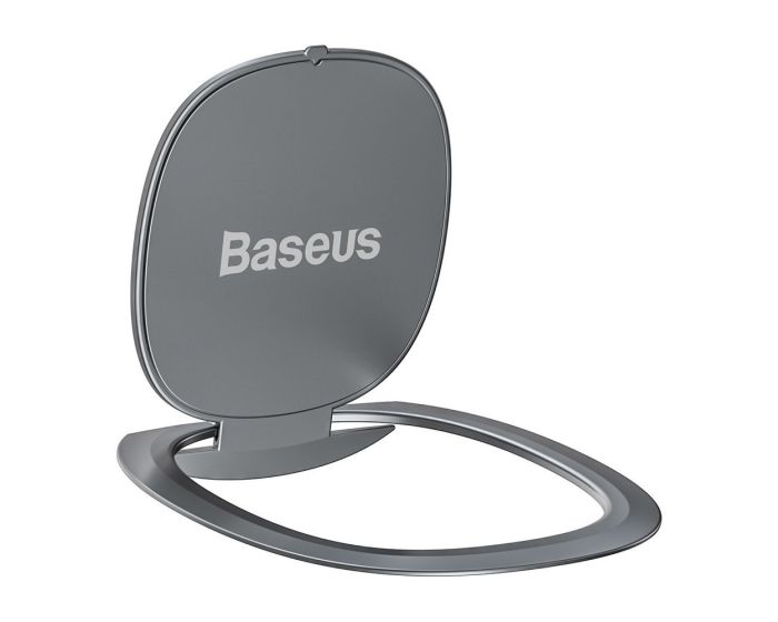 Baseus Ultrathin Self-Adhesive Ring Holder (SUYB-0S) Δαχτυλίδι Συγκράτησης Silver