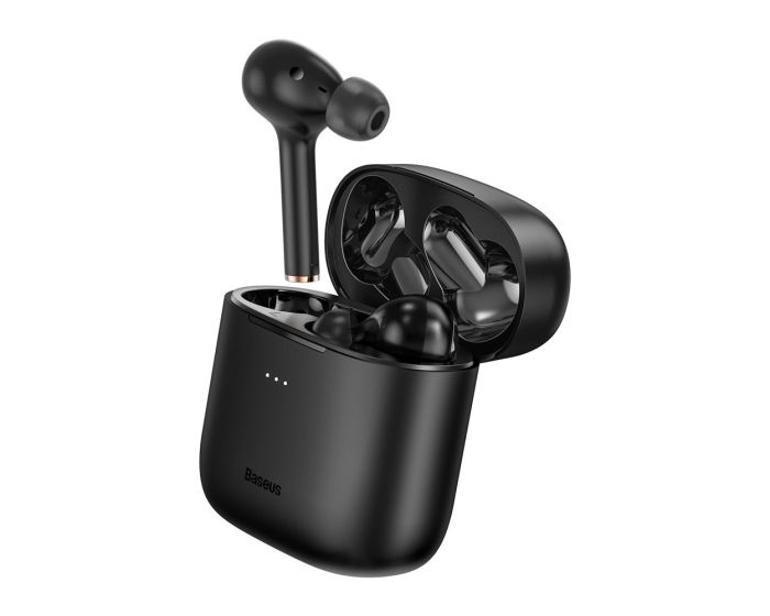 Baseus W06 TWS (NGW06-01) Wireless Bluetooth Stereo Earbuds with Charging Box - Black