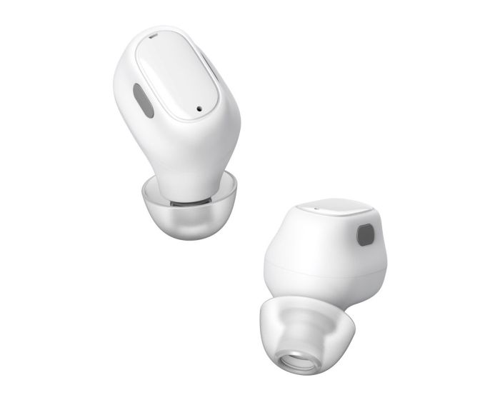 Baseus WM01 TWS (NGWM01-02) Wireless Bluetooth Stereo Earbuds with Charging Box - White