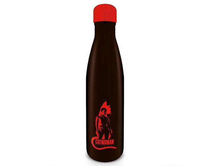 The Batman Metal Drinks Bottle 540ml Θερμός - Catwoman