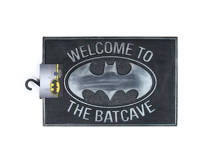 Batman (Welcome to the Batcave) Rubber Door Mat - Πατάκι Εισόδου 40x60cm