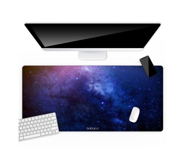 Babaco Nature Desk Mat (BDPNATUR001) Αντιολισθητικό Mouse Pad 800x400mm - 003 Space