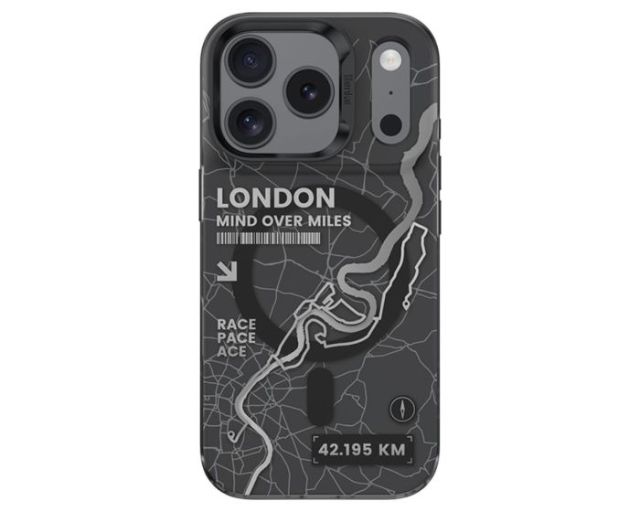 Benks Dynamic Magnetic City Case (A070) Θήκη MagSafe London (iPhone 17 Pro Max)