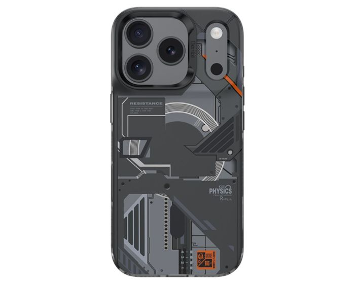 Benks Dynamic Magnetic Mecha Case (D069) Θήκη MagSafe Black (iPhone 17 Pro)