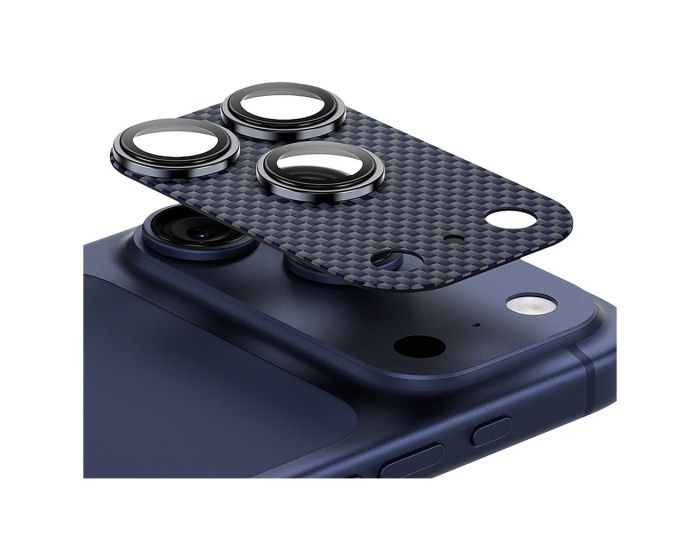 Benks Tempered Glass Armor Warrior Lens Prοtector for Camera Island (SR69) Aurora (iPhone 17 Pro) - MT84192