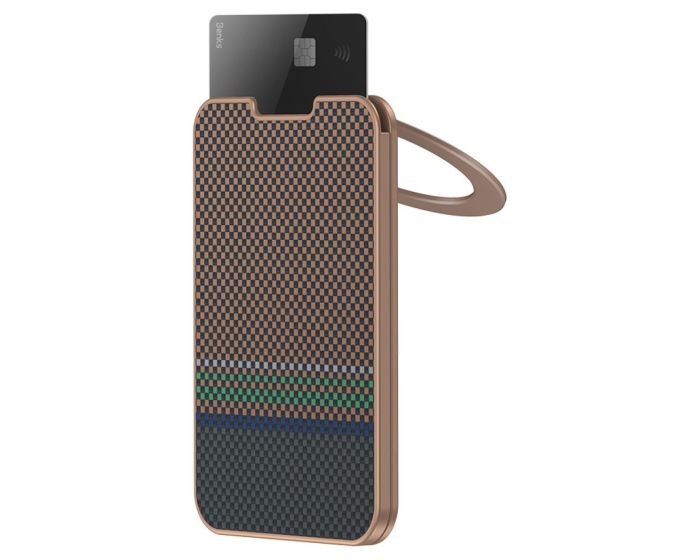 Benks Wallet Magnetic ArmorGo Kevlar Stand Compatible with MagSafe Μαγνητικό Πορτοφόλι - Prestige