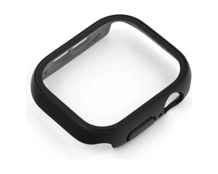 Bestsuit Case with Hybrid Tempered Glass για Apple Watch 10/11 46mm - Black